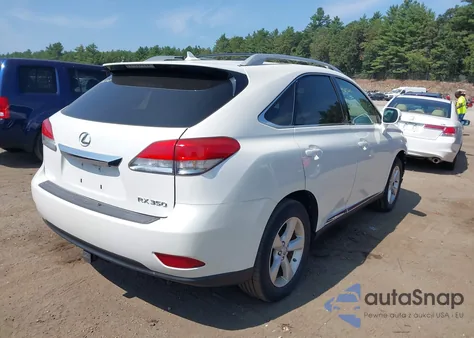 2011 Lexus Rx 350 from USA, damaged, VIN 2T2BK1BA5BC097859